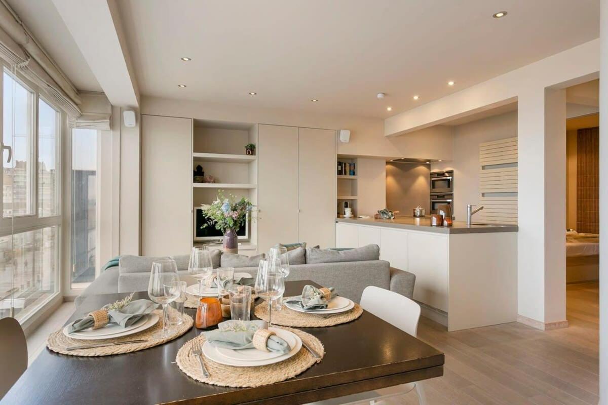 Huswell - Unique Apartment With Sea-View Near The Center 克诺克－海斯特 外观 照片