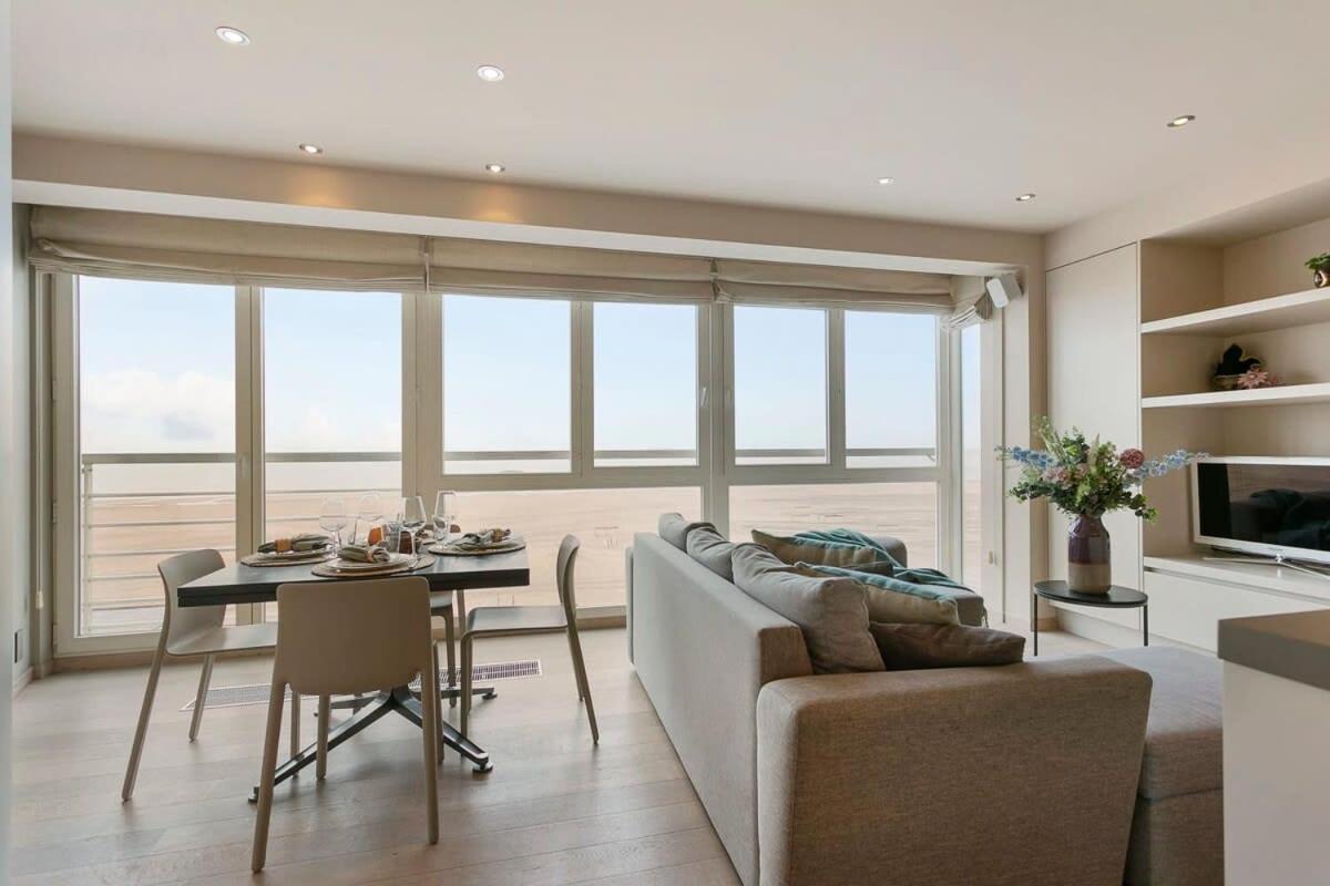 Huswell - Unique Apartment With Sea-View Near The Center 克诺克－海斯特 外观 照片