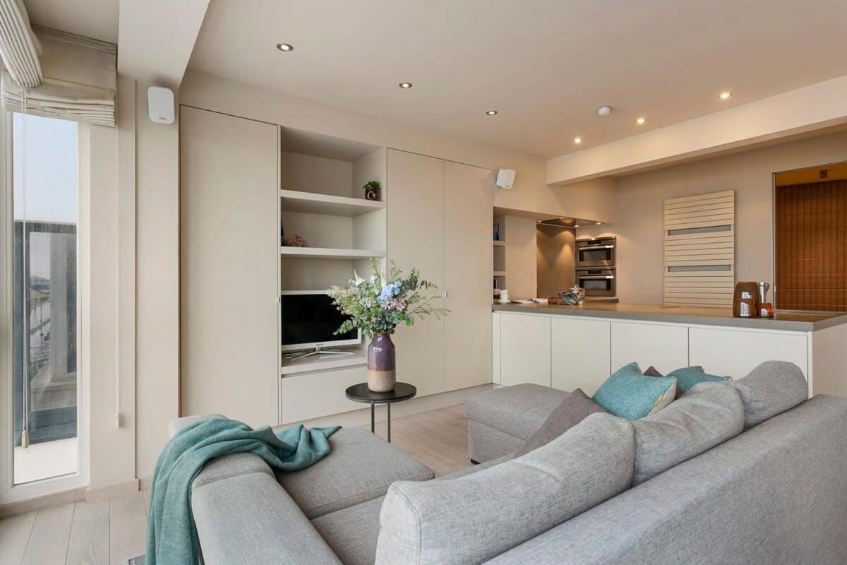 Huswell - Unique Apartment With Sea-View Near The Center 克诺克－海斯特 外观 照片