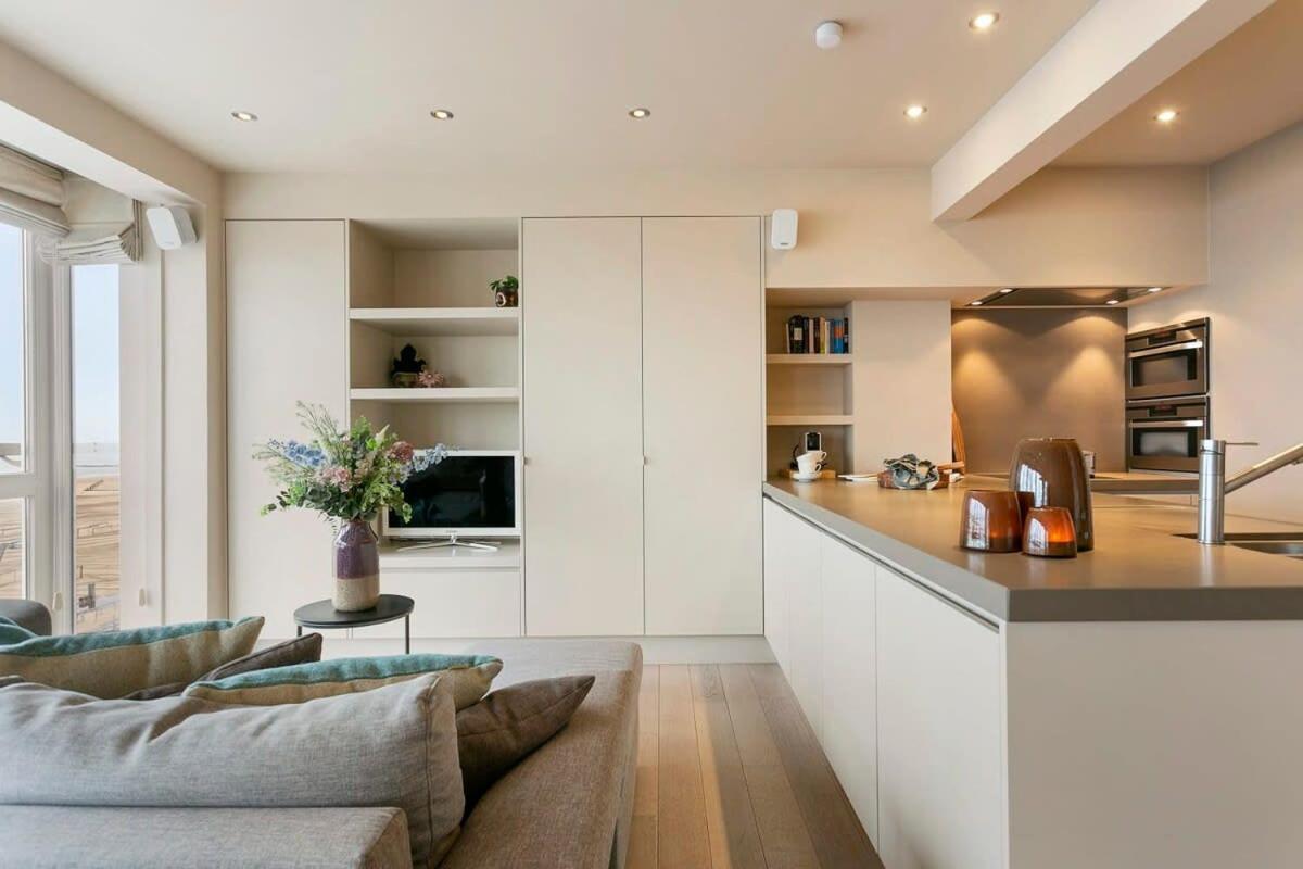 Huswell - Unique Apartment With Sea-View Near The Center 克诺克－海斯特 外观 照片