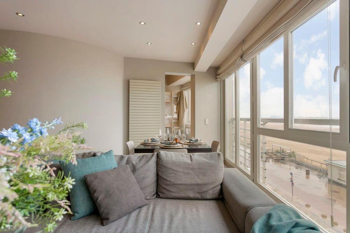 Huswell - Unique Apartment With Sea-View Near The Center 克诺克－海斯特 外观 照片