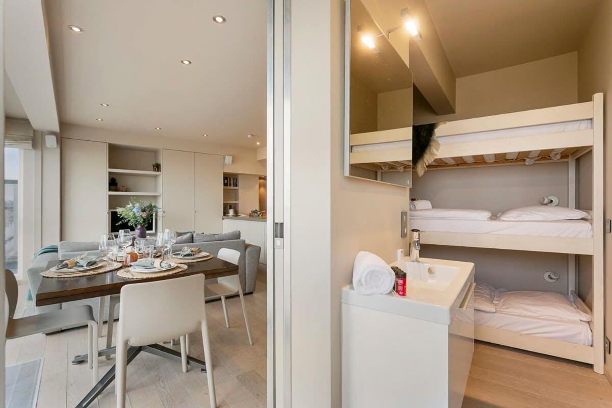 Huswell - Unique Apartment With Sea-View Near The Center 克诺克－海斯特 外观 照片