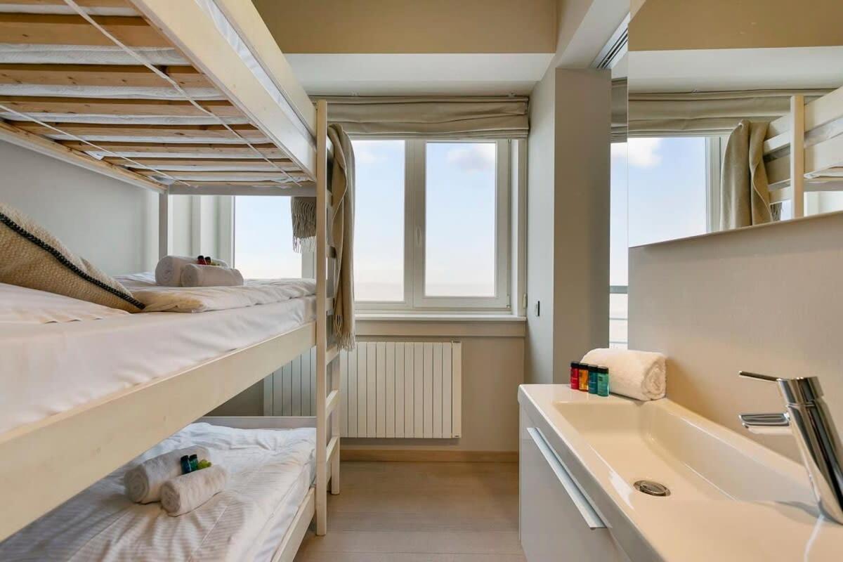 Huswell - Unique Apartment With Sea-View Near The Center 克诺克－海斯特 外观 照片