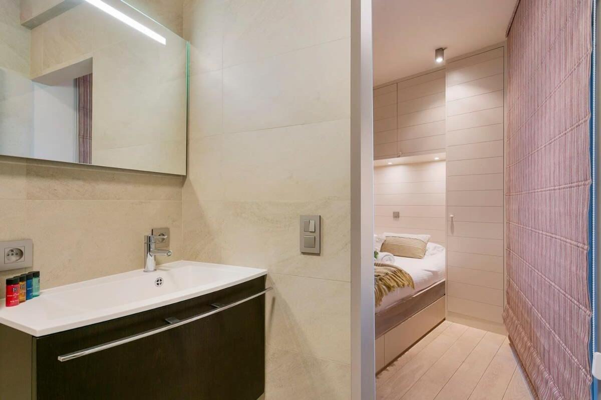 Huswell - Unique Apartment With Sea-View Near The Center 克诺克－海斯特 外观 照片